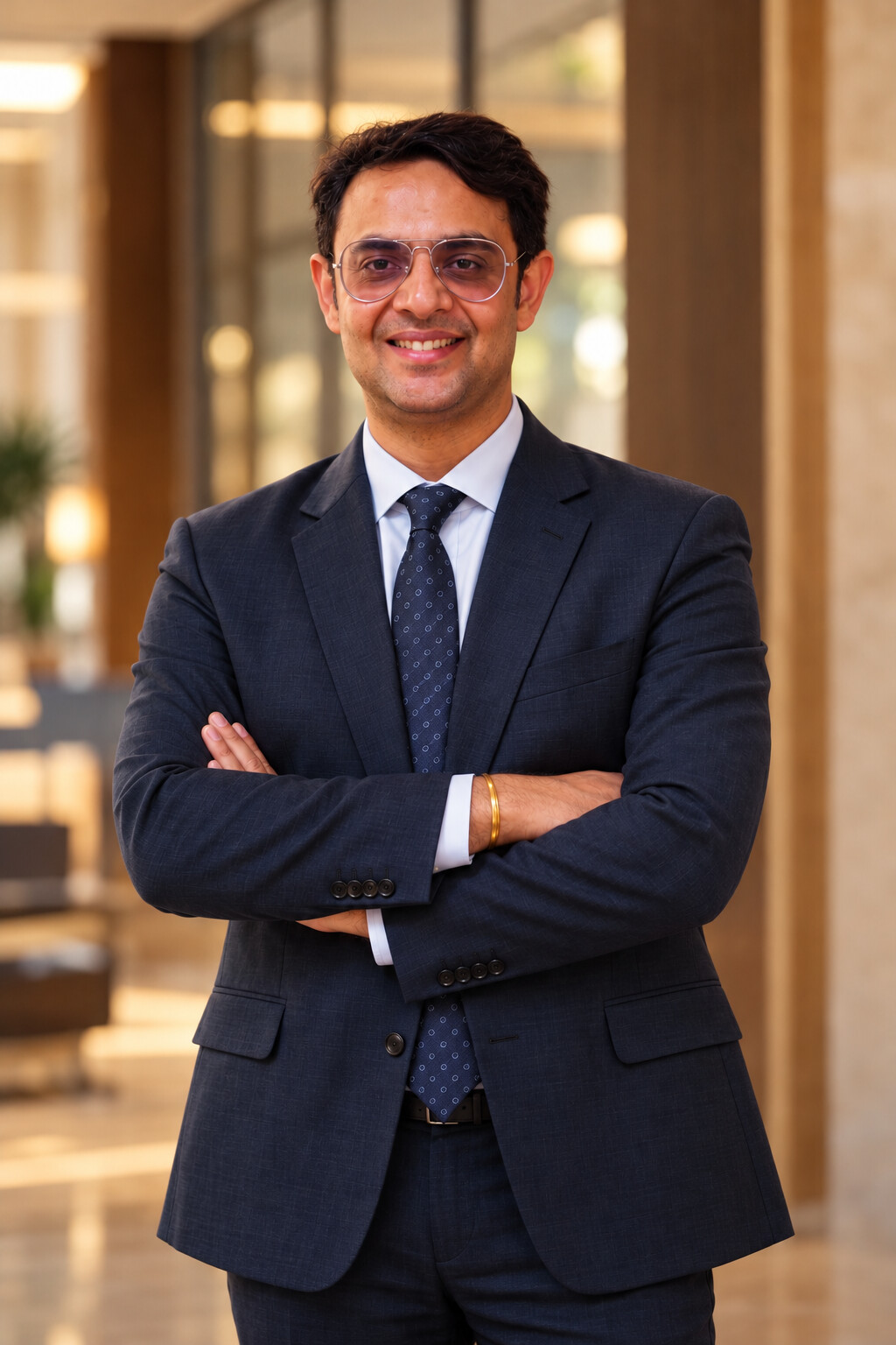 Mohit Minocha of SouthDelhiFloors, the South Delhi property advisor who values corner and park-facing builder floors against closed deals