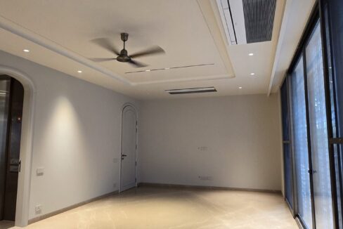 RS Buildtech Bedroom with Floor-to-Ceiling Glazing | Builder Ravinder Singh Marwah