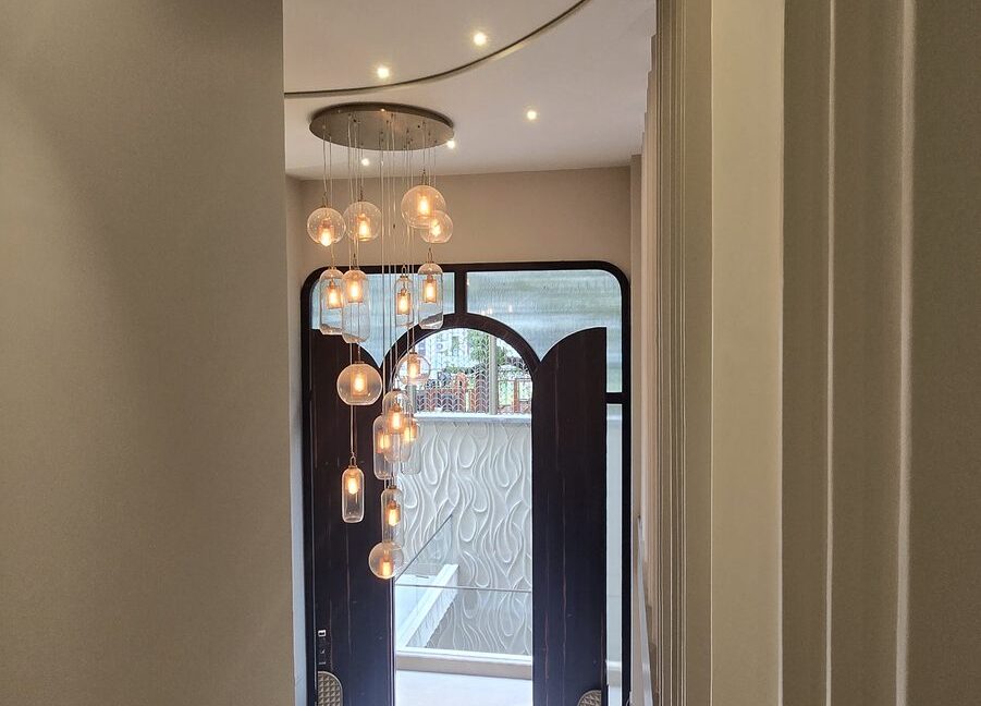 RS Buildtech Double-Height Entrance Foyer | Luxury Property by Ravinder Singh Marwah
