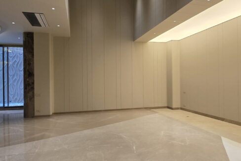 RS Buildtech Double-Height Hall with Panelled Walls | Luxury Property by Ravinder Singh Marwah
