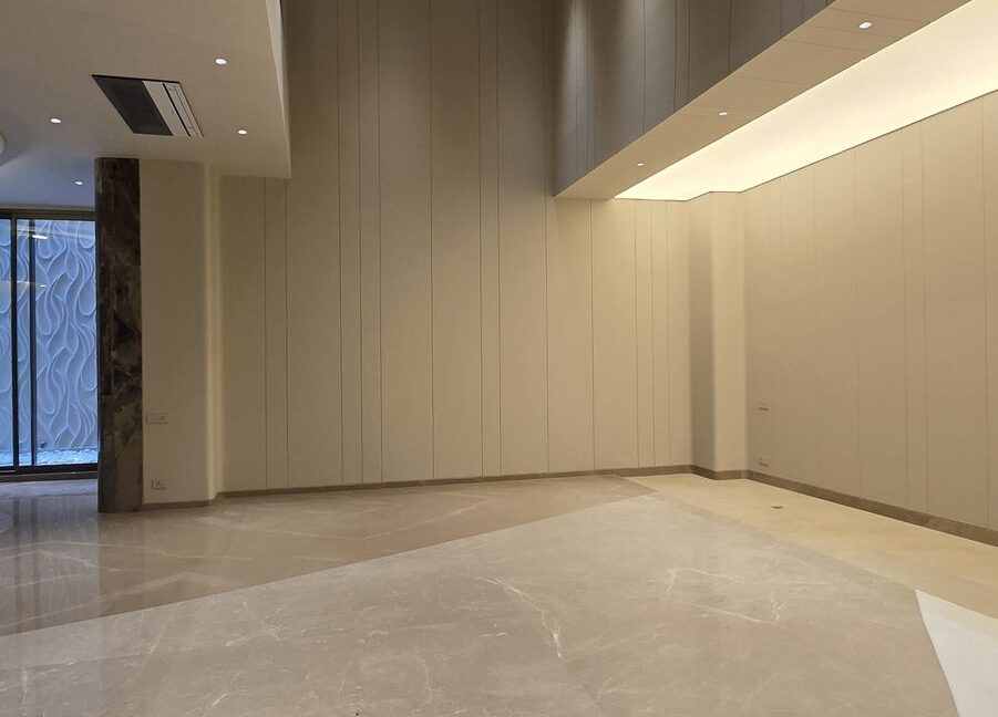 RS Buildtech Double-Height Hall with Panelled Walls | Luxury Property by Ravinder Singh Marwah