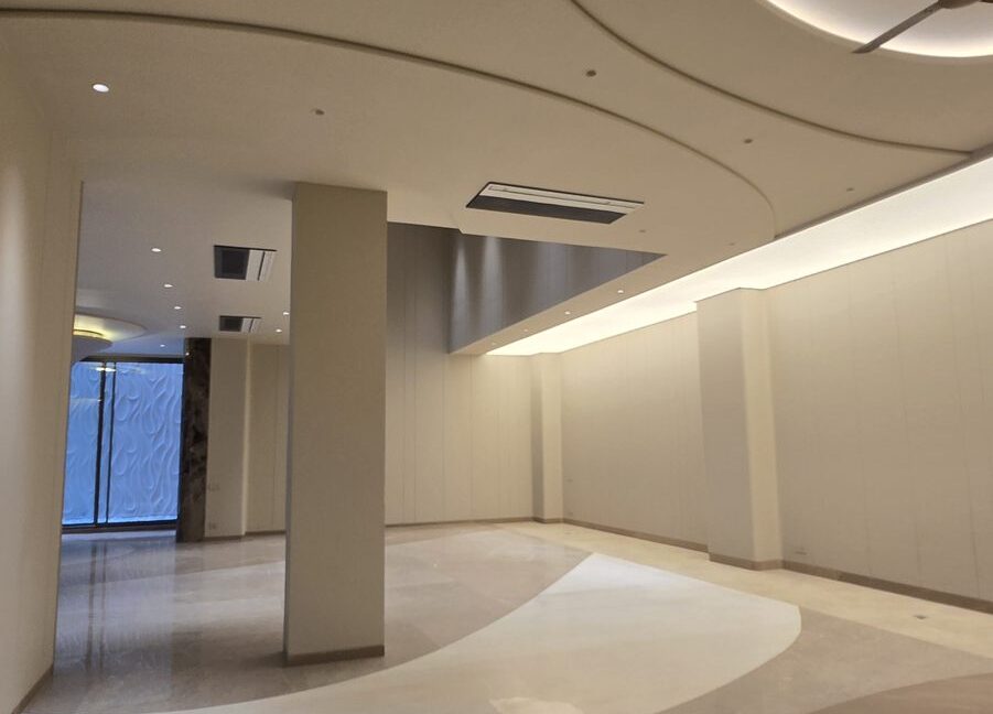 RS Buildtech Hall with Circular Cove Ceiling | Developer Ravinder Singh Marwah
