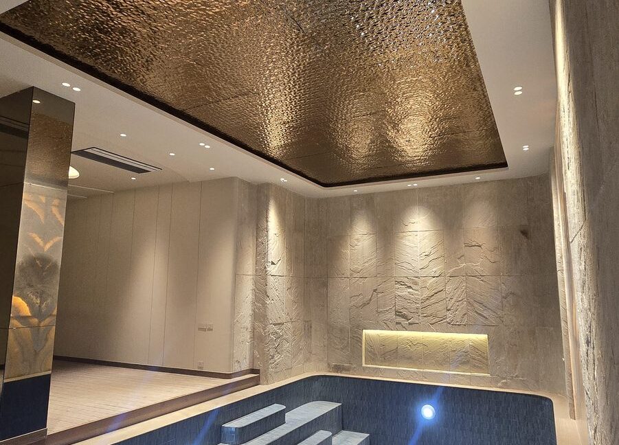 RS Buildtech Indoor Swimming Pool | Builder Ravinder Singh Marwah