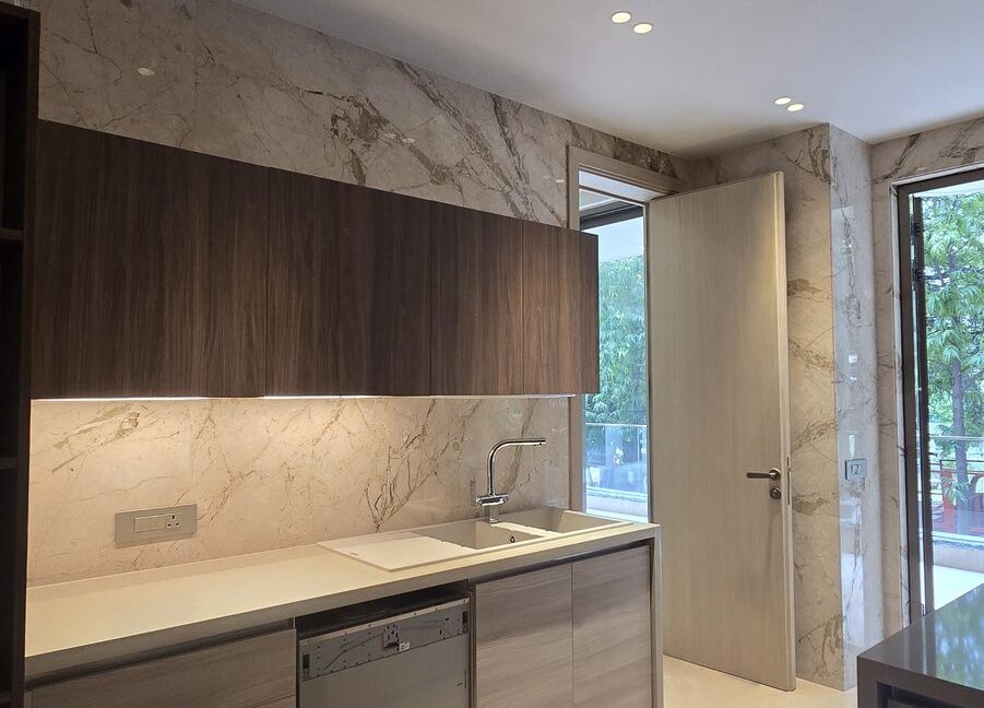RS Buildtech Kitchen with Built-In Dishwasher | Developer Ravinder Singh Marwah