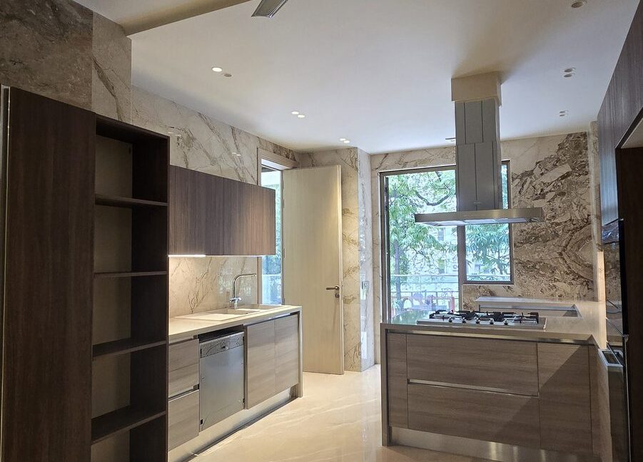 RS Buildtech Modular Kitchen with Island Hob | Luxury Property by Ravinder Singh Marwah