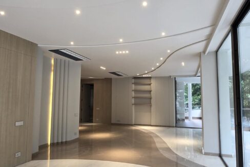 RS Buildtech Open Living and Dining Hall | Luxury Builder Floor by Ravinder Singh Marwah