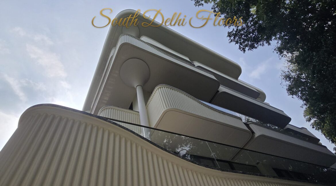 RS Buildtech Facade with Wave Parapet | Developer Ravinder Singh Marwah