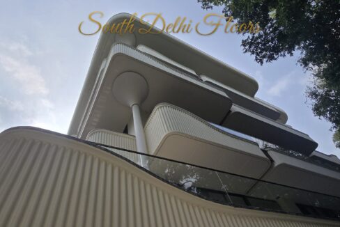 RS Buildtech Facade with Wave Parapet | Developer Ravinder Singh Marwah