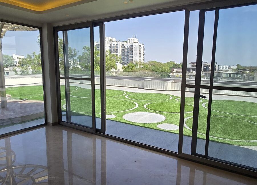 RS Buildtech Rooftop Lounge with Terrace Access | Builder Ravinder Singh Marwah