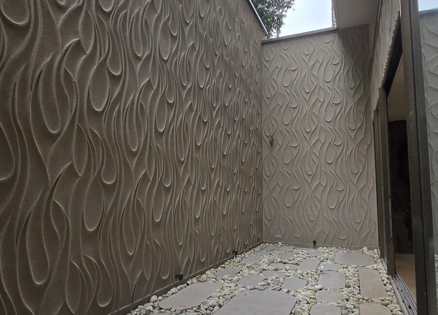 RS Buildtech Sunken Courtyard with Stepping Stones | Luxury Property by Ravinder Singh Marwah