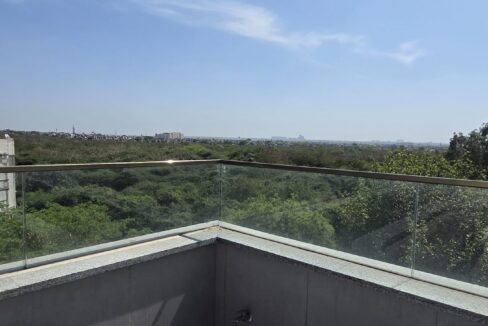 RS Buildtech Terrace Corner Bench with Green Views | Luxury Property by Ravinder Singh Marwah