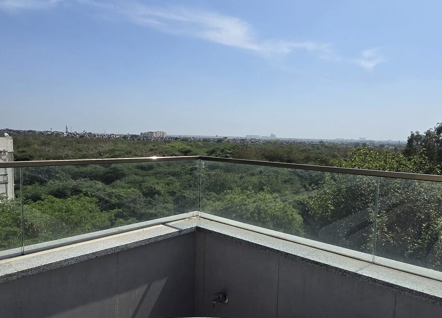 RS Buildtech Terrace Corner Bench with Green Views | Luxury Property by Ravinder Singh Marwah