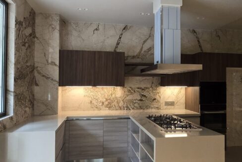RS Buildtech U-Shaped Kitchen | Luxury Builder Floor by Ravinder Singh Marwah