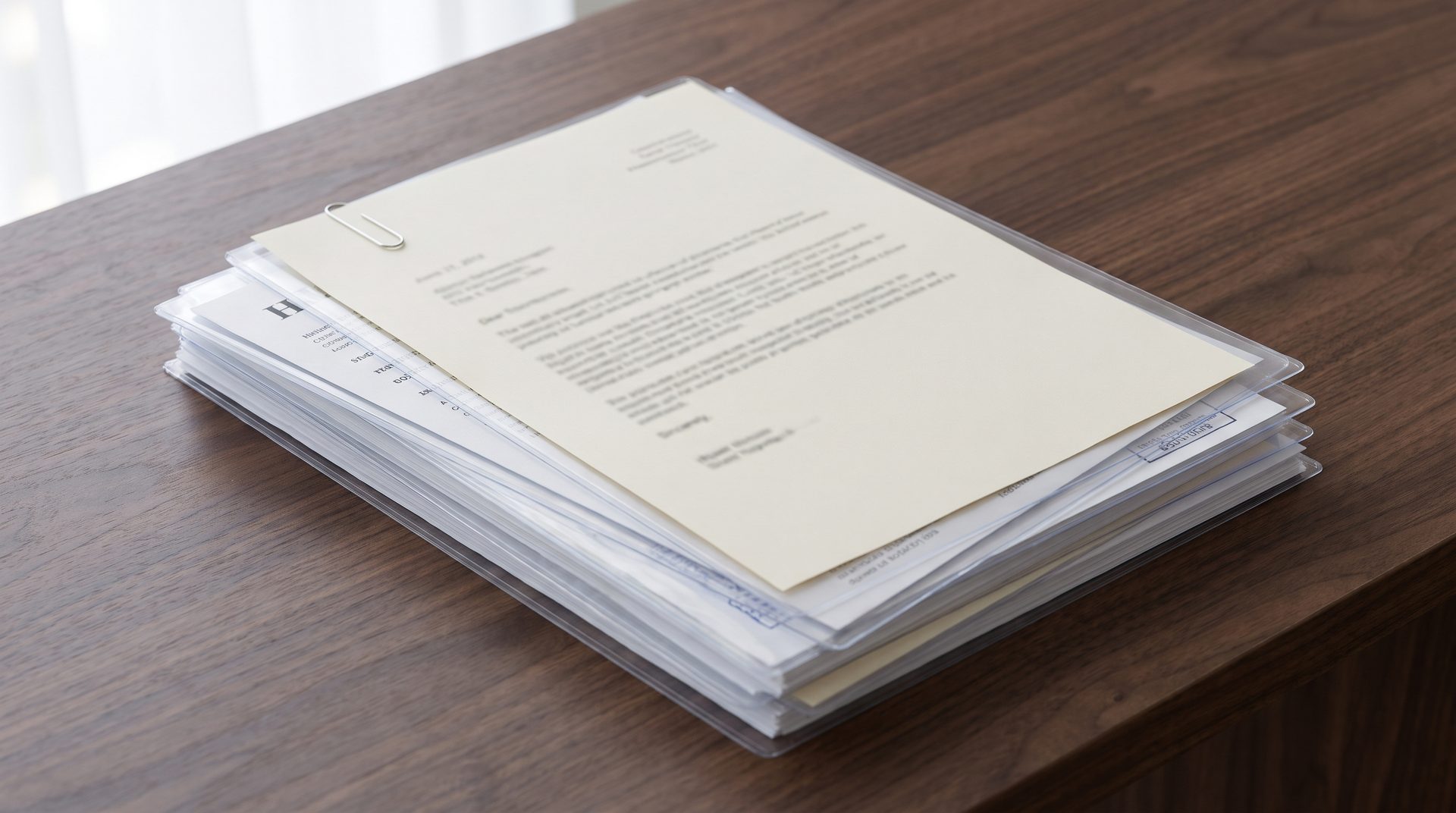 Original property documents released by the bank after selling property with home loan &mdash; sale deed chain, closure letter and no-dues certificate checked against the list