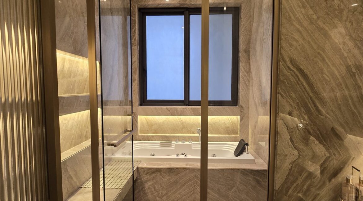 Windchimes Construction Bathroom Shower Enclosure - Surbhi Nandrajog