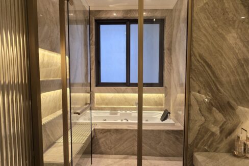 Windchimes Construction Bathroom Shower Enclosure - Surbhi Nandrajog
