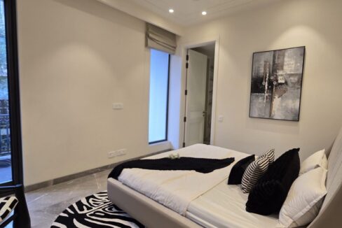 Windchimes Construction Bedroom Zebra Rug - Builder