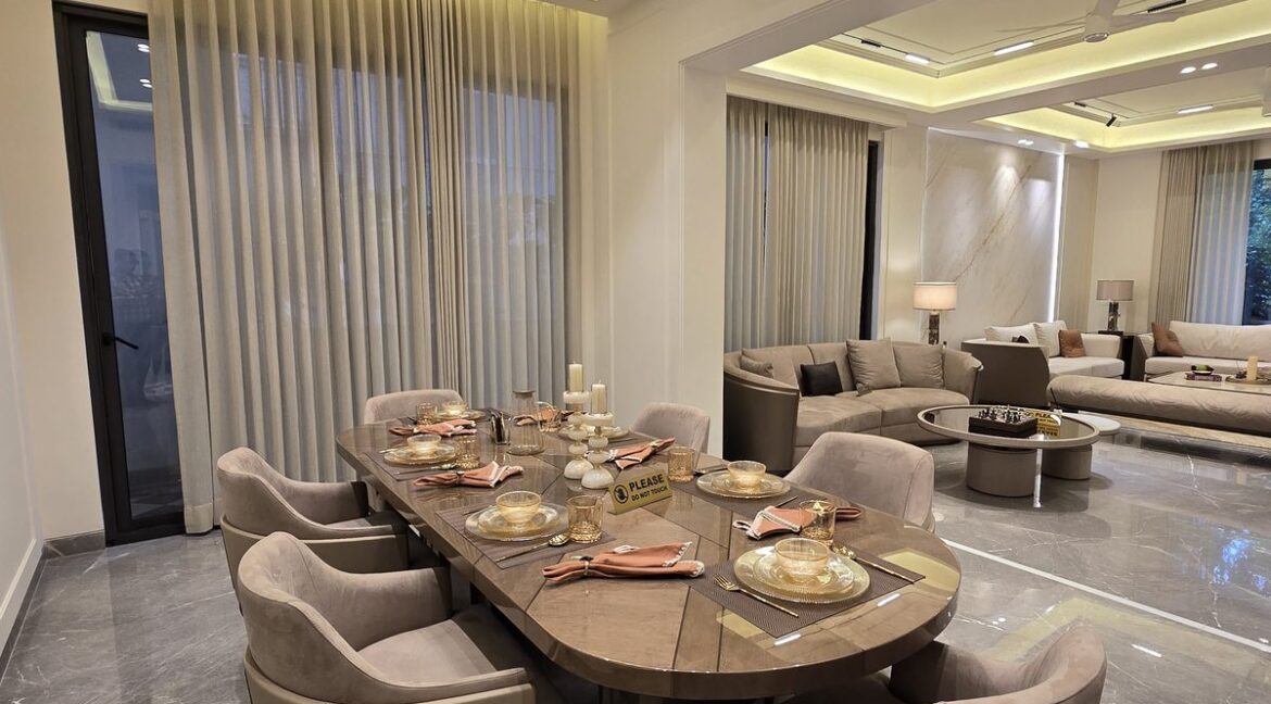 Windchimes Construction Dining Room Crystal Chandelier - Rajesh Kumar