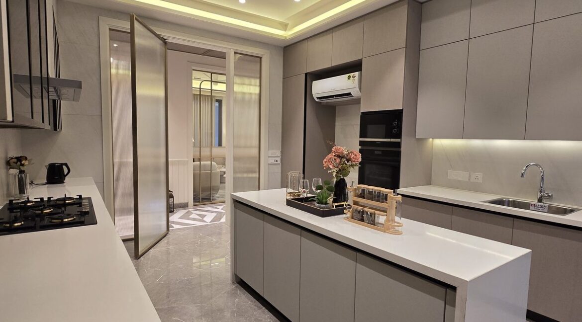 Windchimes Construction Kitchen Hob Counter - Rajesh Kumar
