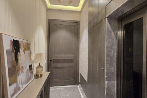 Windchimes Construction Lift Lobby Chandelier - Rajesh Kumar