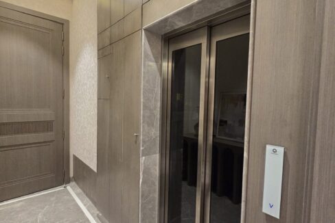 Windchimes Construction Lift Lobby Elevator Door - Surbhi Nandrajog