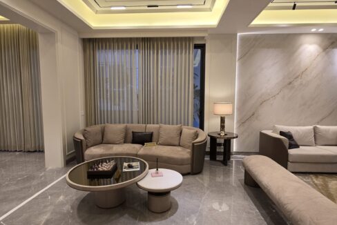 Windchimes Construction Living Area Sheer Curtains - Amrit Lal