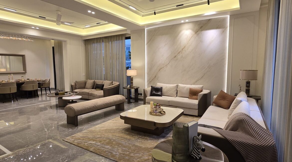 Windchimes Construction Living Hall Double Seating - Surbhi Nandrajog
