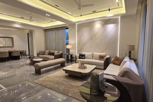 Windchimes Construction Living Hall Double Seating - Surbhi Nandrajog