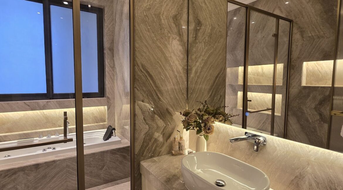 Windchimes Construction Master Bathroom Vessel Basin - Surbhi Nandrajog