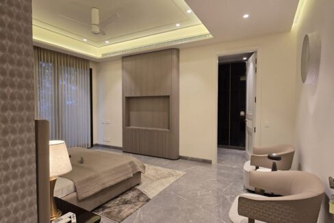 Windchimes Construction Master Bedroom Entrance - Rajesh Kumar