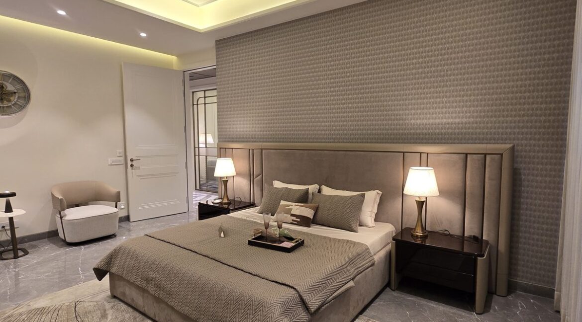 Windchimes Construction Master Bedroom King Bed - Surbhi Nandrajog