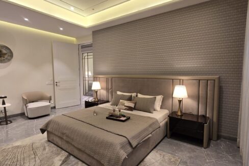 Windchimes Construction Master Bedroom King Bed - Surbhi Nandrajog