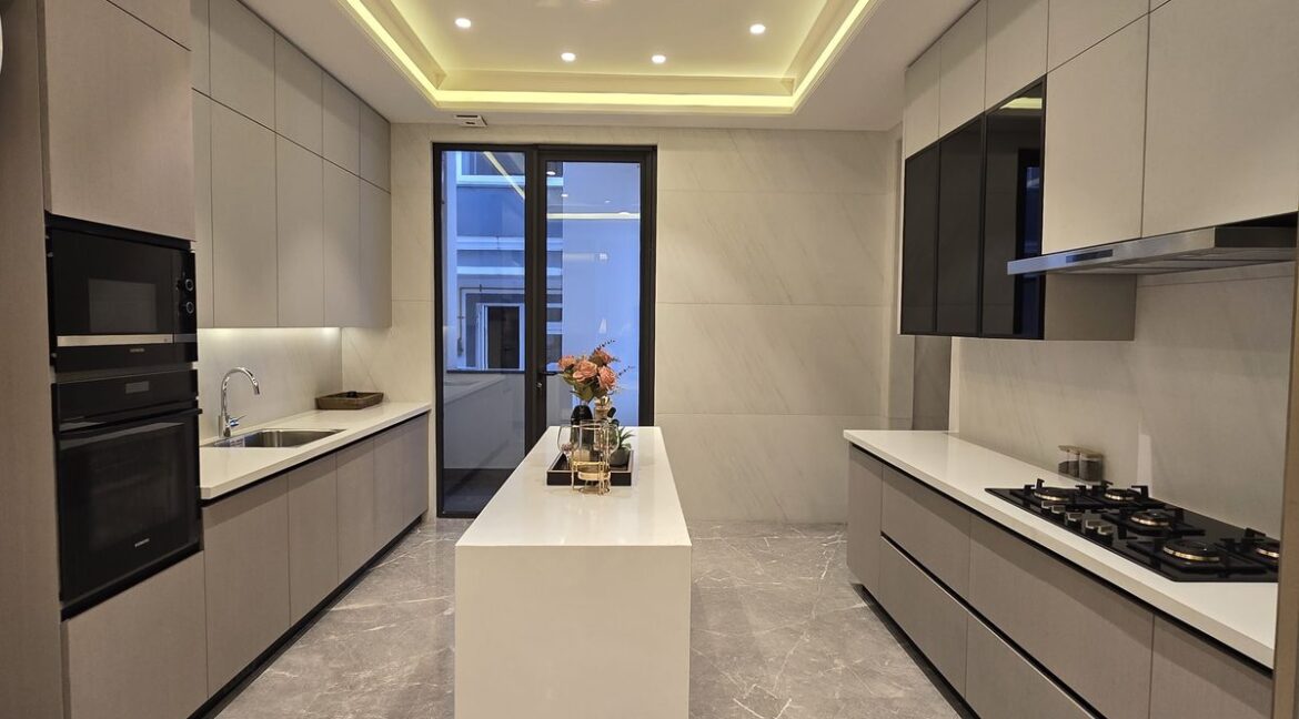 Windchimes Construction Modular Kitchen Island - Rajesh Kumar