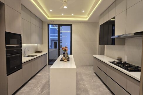 Windchimes Construction Modular Kitchen Island - Rajesh Kumar