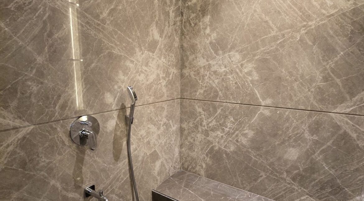 Windchimes Construction Shower Marble Bench - Amrit Lal