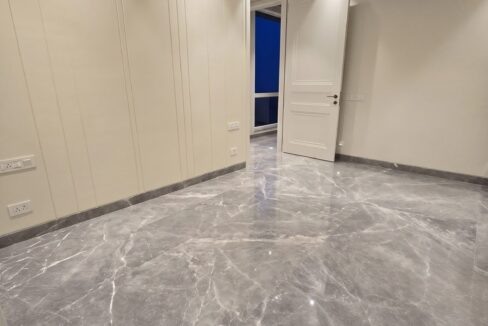 Windchimes Construction Vacant Bedroom Dressing Doors At Night - Surbhi Nandrajog