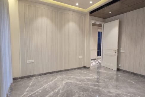 Windchimes Construction Vacant Bedroom Wide View At Night - Rajesh Kumar